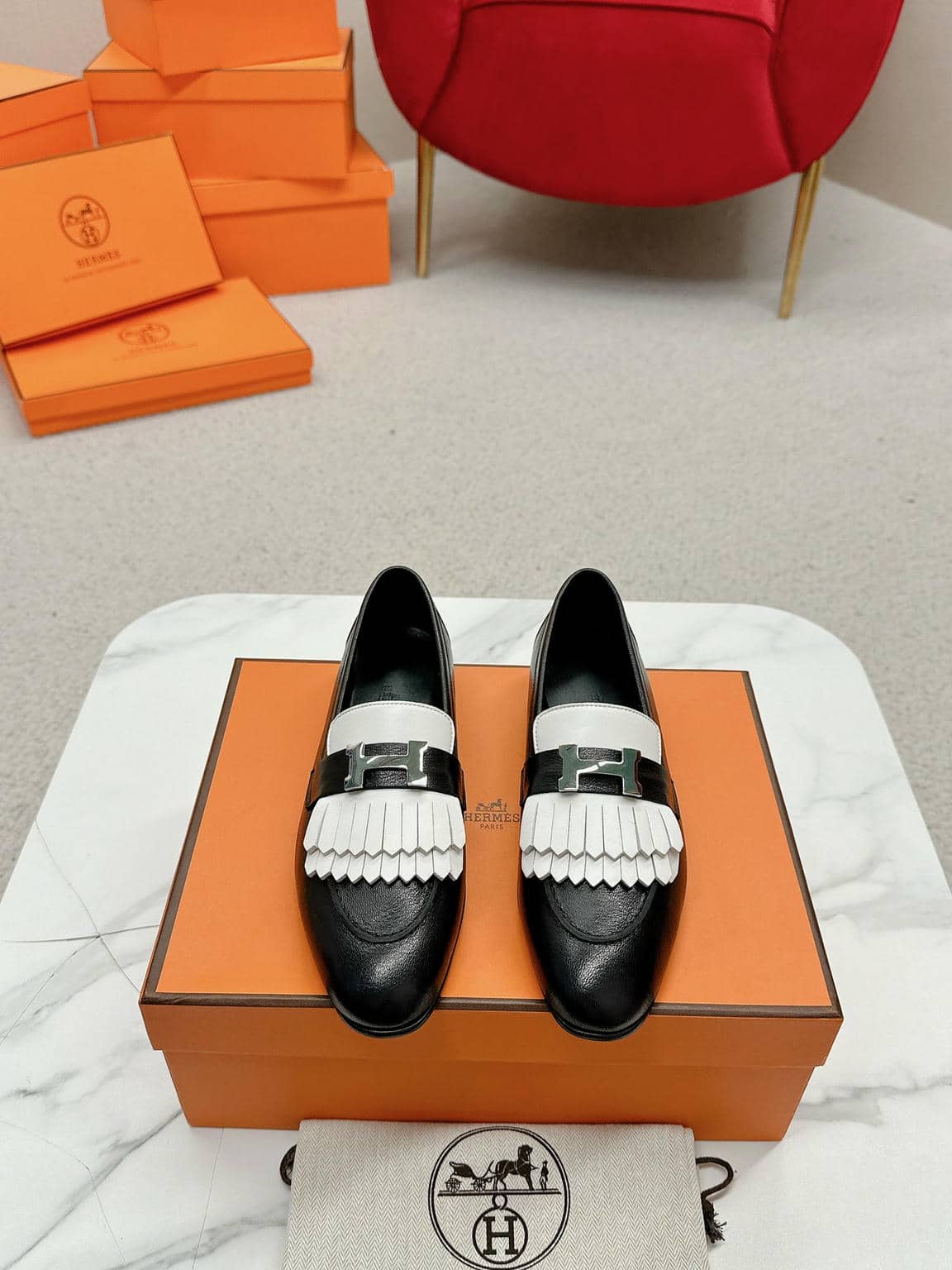 Hermes Loafer 4-11